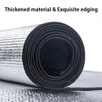 Aluminum Foil Picnic Mat – Moisture-proof Camping Pad for Outdoor Hiking