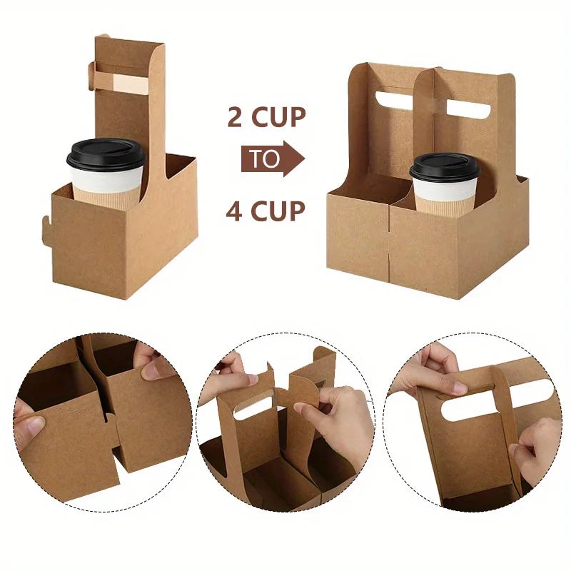 Floral Paper Gift Boxes – Decorative Handle Carriers for Birthday Wedding Party