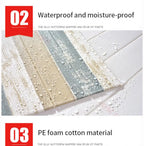 3D Wood Grain Foam Wall Tiles – Self-Adhesive Wallpaper for Home Decor