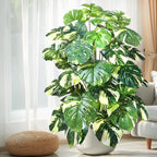 Artificial Tropical Leaf Plant – 60-103cm Potted Faux Greenery for Home Decor
