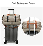 Portable Duffle Gym Bag – Lightweight Fitness Carry-on for Travel and Sports