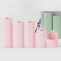4-in-1 Travel Bottle Set – Leak Proof Refillable Containers for Toiletries