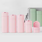 4-in-1 Travel Bottle Set – Leak Proof Refillable Containers for Toiletries
