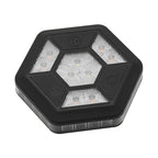 Magnetic Rotating LED Warning Light – Rechargeable Signal for Road Safety