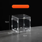 Acrylic Reptile Terrarium – Nano Arboreal Enclosure for Spiders and Insects