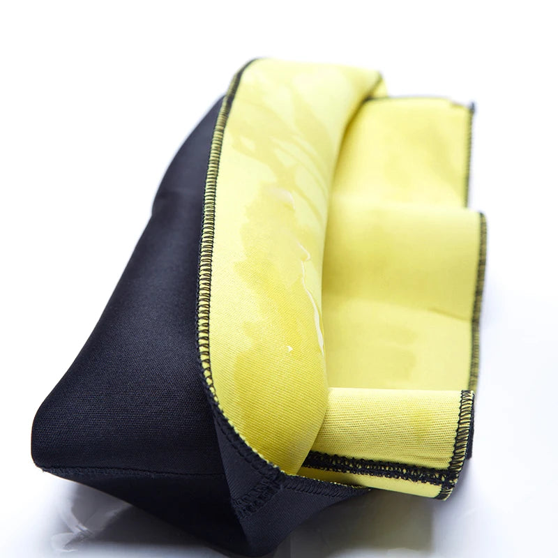 Sweat Waist Trainer Belt – Sauna Slimming Band for Men Workout Belly Fat