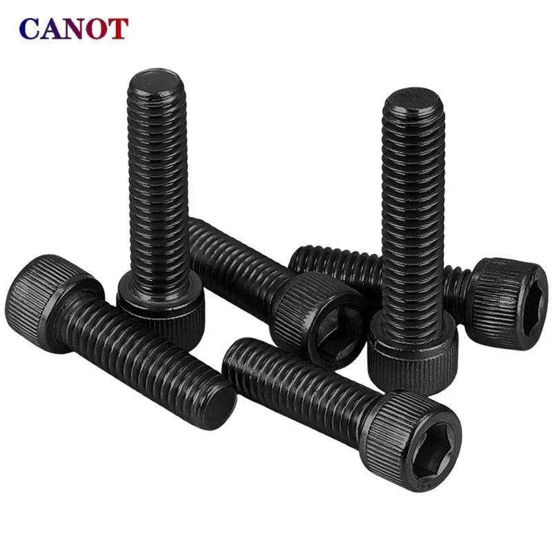Metric Hex Socket Cap Screws – Grade 12.9 Steel Bolts for Furniture and Repair