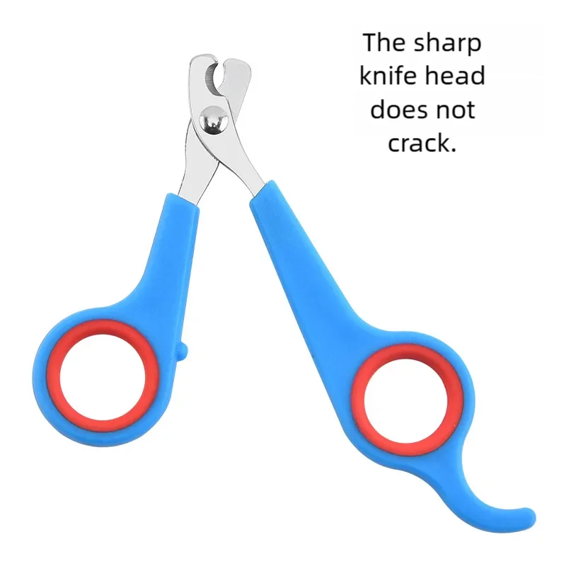 Professional Pet Nail Clippers – Ergonomic Claw Trimmer for Dogs Cats Birds