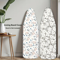 Ironing Board Cover 140x50cm – Scorch Resistant Felt Pad for Home Laundry