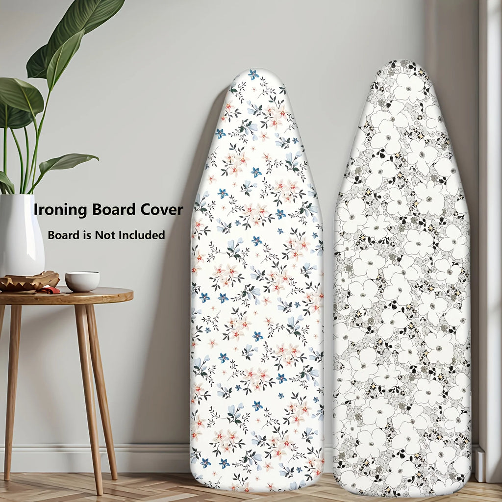 Ironing Board Cover 140x50cm – Scorch Resistant Felt Pad for Home Laundry