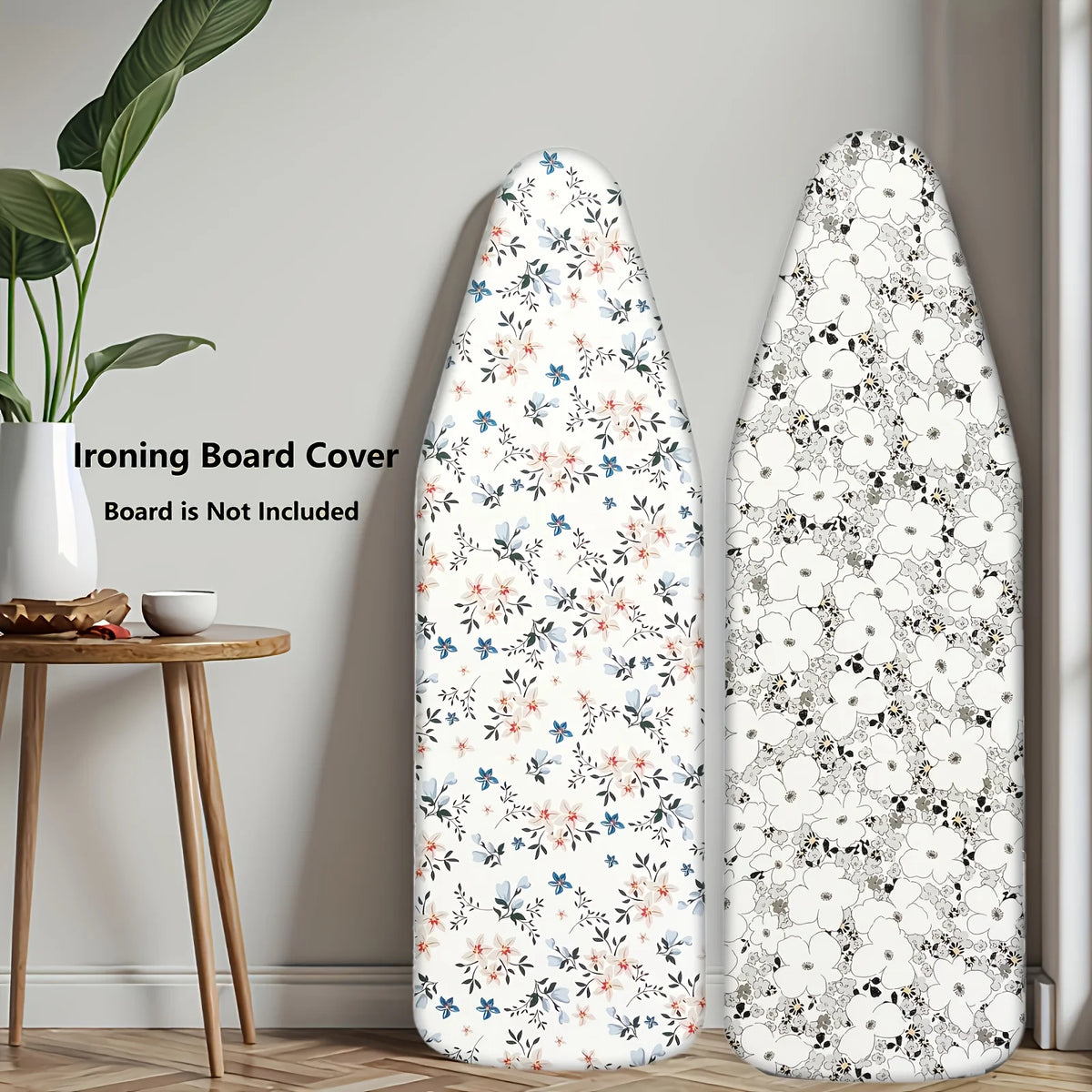 Ironing Board Cover 140x50cm – Scorch Resistant Felt Pad for Home Laundry