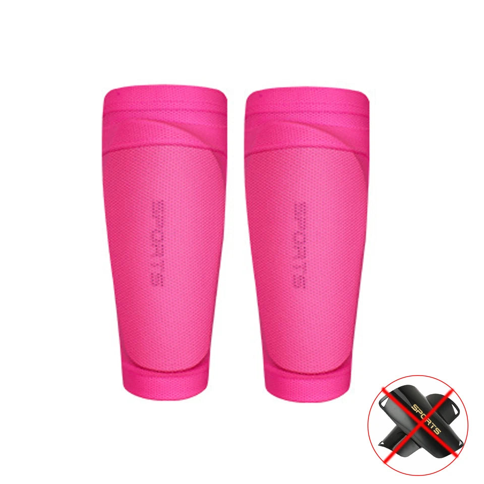 Soccer Shin Guards with Sleeves – Protective Leg Support for Youth and Adults
