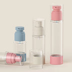 Portable Vacuum Pump Bottle – Refillable Nordic Lotion Dispenser for Travel