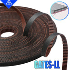 GT2 Synchronous Timing Belt – Wear Resistant for 3D Printers