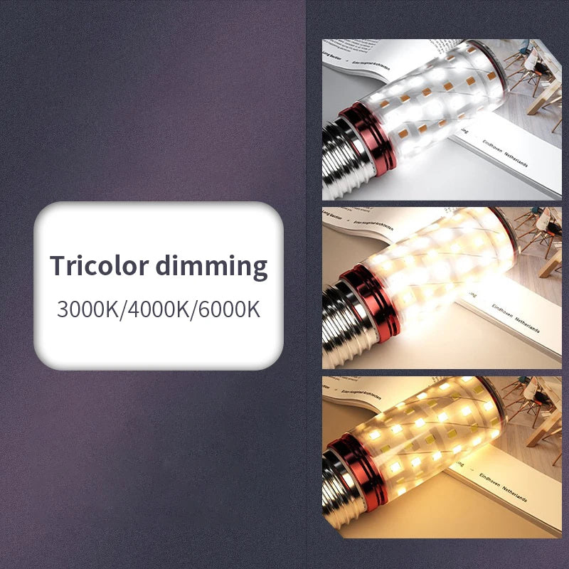 LED Corn Light Bulbs – Energy Efficient E27 E14 Lamps for Home Lighting