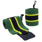 Fitness Wrist Wraps – Padded Support for Weight Lifting and Gym Training