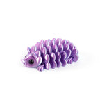 Articulated 3D Printed Hedgehog Figurine – Flexible Desk Decor for Home Office