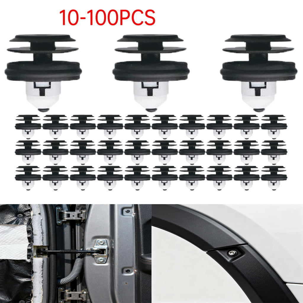 Interior Car Door Trim Clips – Plastic Fasteners for BMW 3 5 6 X Series Repairs