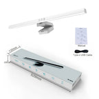 50cm Computer Monitor Light Bar – Stepless Dimming USB Lamp for Study Reading