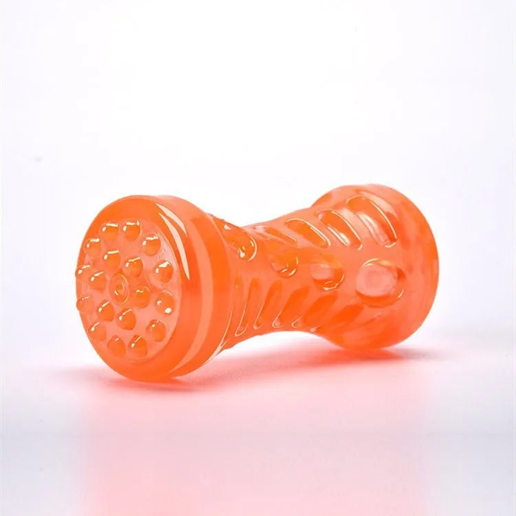 Durable Dog Chew Toothbrush – Interactive Bone Toy for Aggressive Chewers