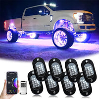 RGB LED Underglow Chassis Lights – Waterproof Exterior Decoration for Off-Road Trucks