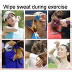 Sports Wristbands – Sweat Absorbing Cotton Wrist Guards for Basketball
