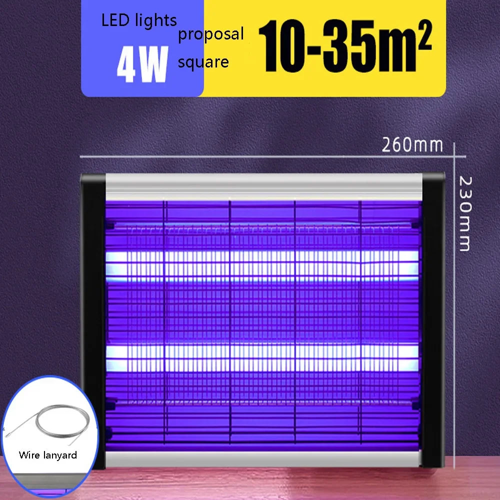 Electric Mosquito Lamp – Fly Catcher for Home Restaurant and Hotel Use
