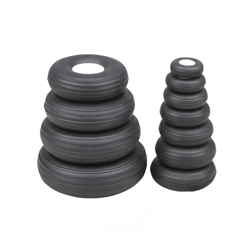 RC Aircraft Landing Gear Wheels – Durable PU Rubber Tires for Fixed Wing Models
