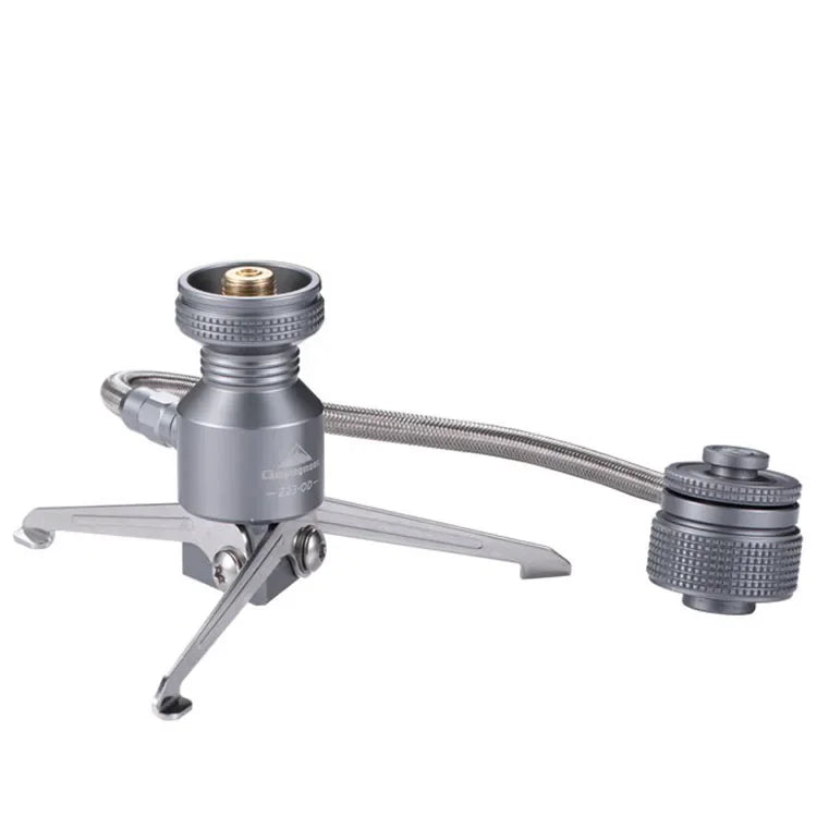 Rocket Furnace Support Bracket – Three Pin Adapter for Camping Outdoor Cooking