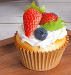 Paper Cupcake Model – Artificial Dessert for Bakery Window Display