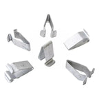 Metal Fastener Clips – Automotive Threshold and Trunk Trim for VW Audi Repairs