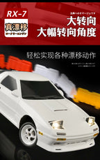 1:18 RC Drift Car – 2.4G Remote Control Vehicle with Gyro for Hobby Racing