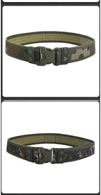 Tactical Camouflage Belt – Heavy Duty Nylon for Outdoor Mountaineering