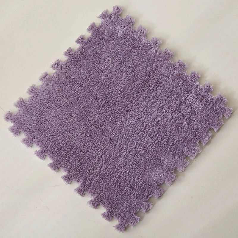 Soft Foam Patchwork Play Mats – Interlocking Carpet Tiles for Kids Rooms