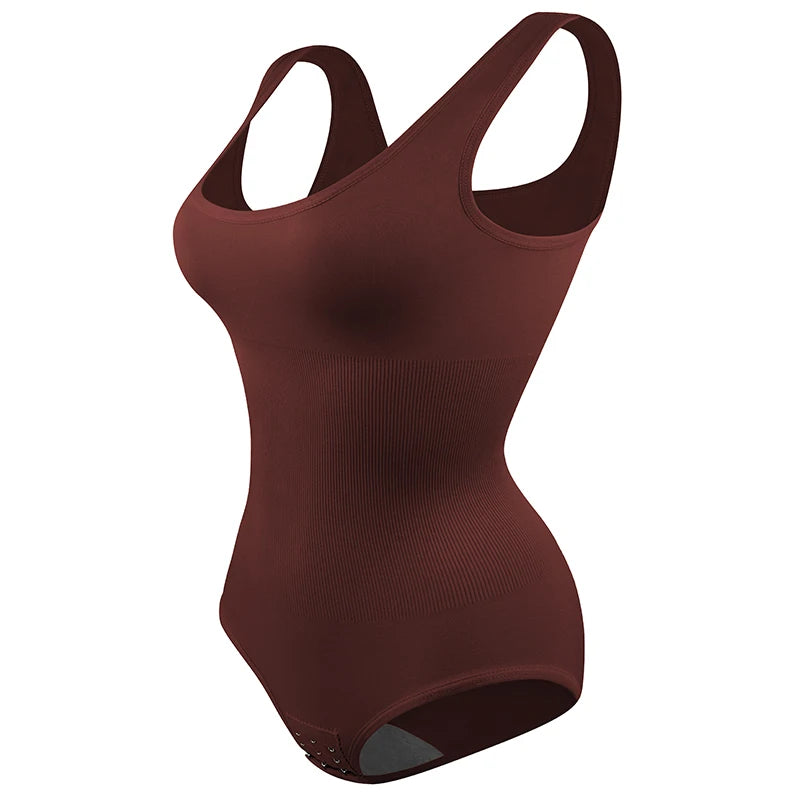 Tummy Control Shapewear Bodysuit – Invisible Slimming Underwear for Daily Wear