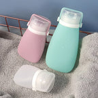 Silicone Travel Bottles – Leakproof Squeeze Tubes for Toiletries and Skincare