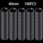 Clear Coin Capsules – 40mm Protective Storage Case for Numismatic Collection