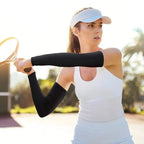 UV Protection Arm Sleeves – Cooling Sports Guards for Outdoor Activities
