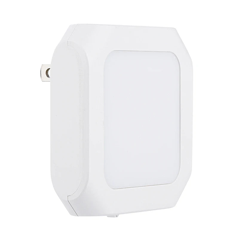 LED Night Light – Motion Sensor Plug-in Lamp for Bedroom and Hallway