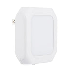 LED Night Light – Motion Sensor Plug-in Lamp for Bedroom and Hallway