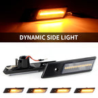 Sequential LED Side Marker Lights – Dynamic Turn Signal for BMW 3 5 7 Series