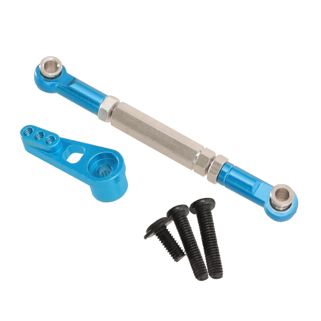 Metal Upgrade Parts – Steering and Suspension Set for RC Car