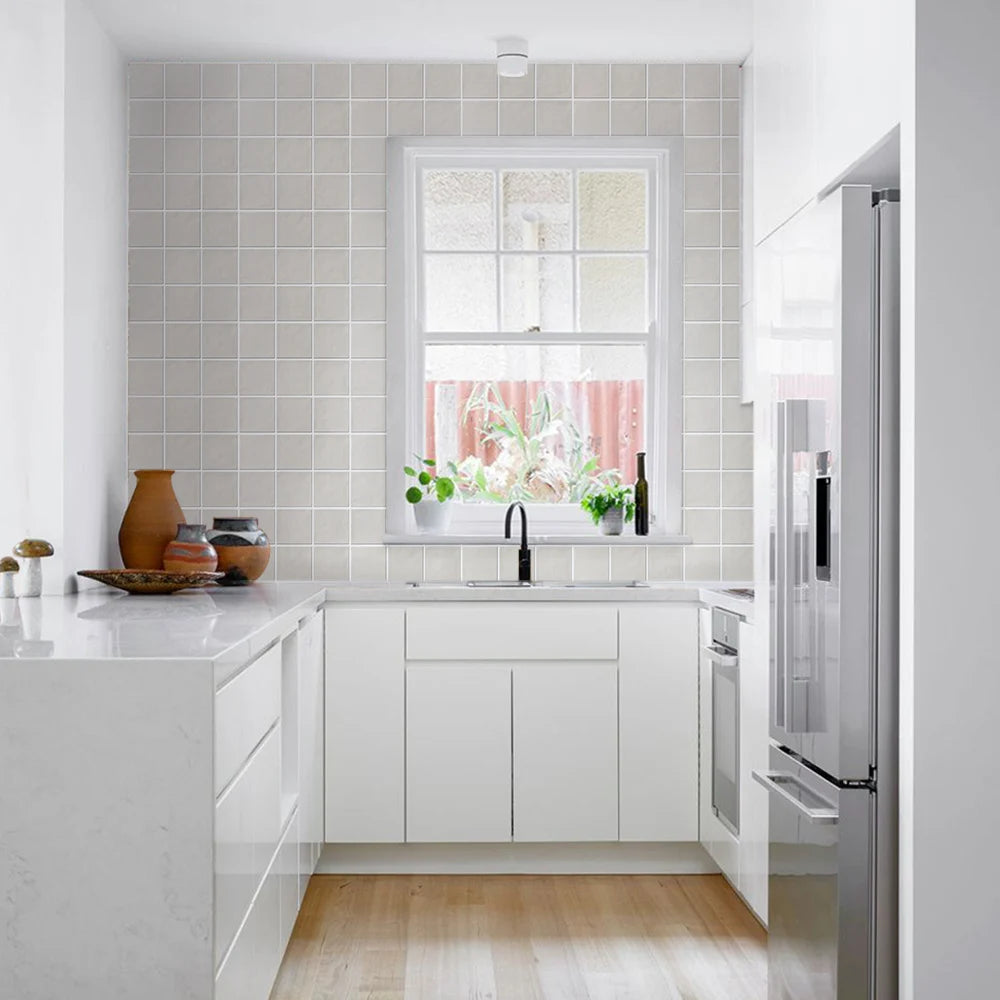 3D Self-Adhesive Tile Stickers – Waterproof Wall Decor for Kitchen Bathroom