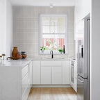 3D Self-Adhesive Tile Stickers – Waterproof Wall Decor for Kitchen Bathroom