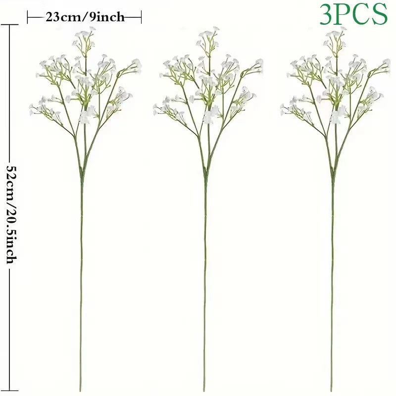 Artificial Babysbreath Flowers – Realistic Floral Decor for Wedding Parties