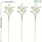 Artificial Babysbreath Flowers – Realistic Floral Decor for Wedding Parties