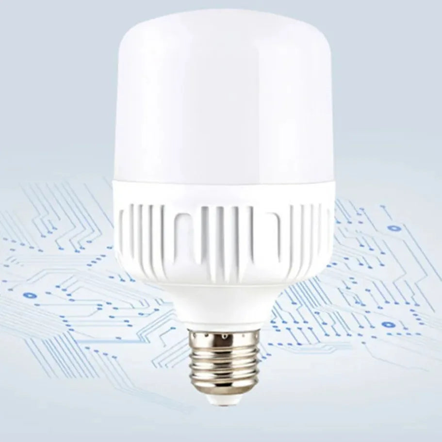 100W E27 LED Light Bulb – High Brightness Eye Protection for Home Lighting