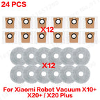 Vacuum Replacement Parts – Brushes and Filters for Xiaomi Robot Cleaners