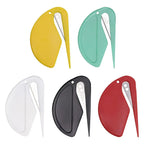 Safety Letter Opener – Ergonomic Envelope Slitter for Home and Office Use