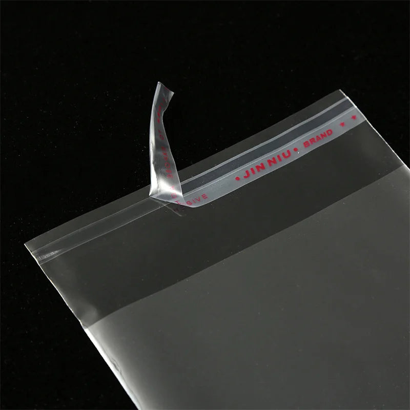 Transparent Self-Adhesive Bags – Waterproof OPP Pouch for Gift Packaging